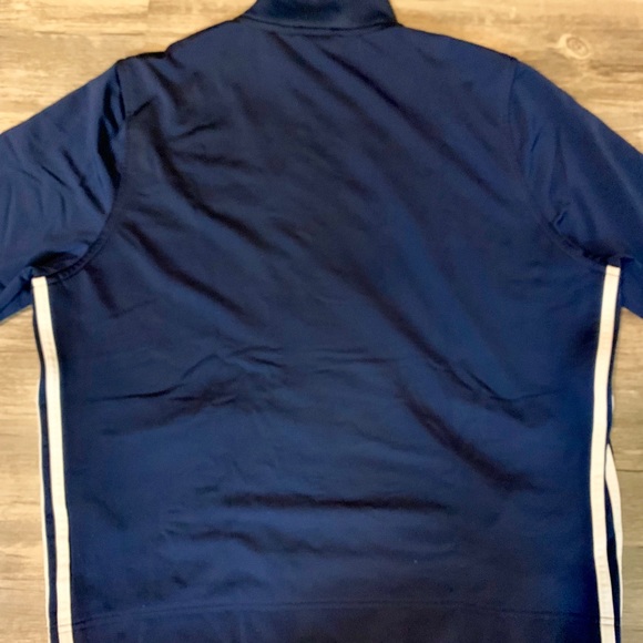 Vintage Adidas Men’s Navy Blue Track Jacket - Picture 4 of 4